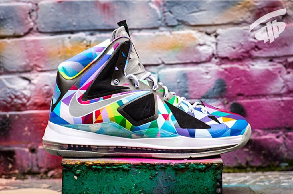 customized lebron 10