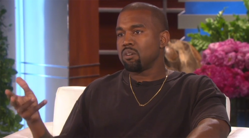 Kanye West Speaks On Creative Control at adidas