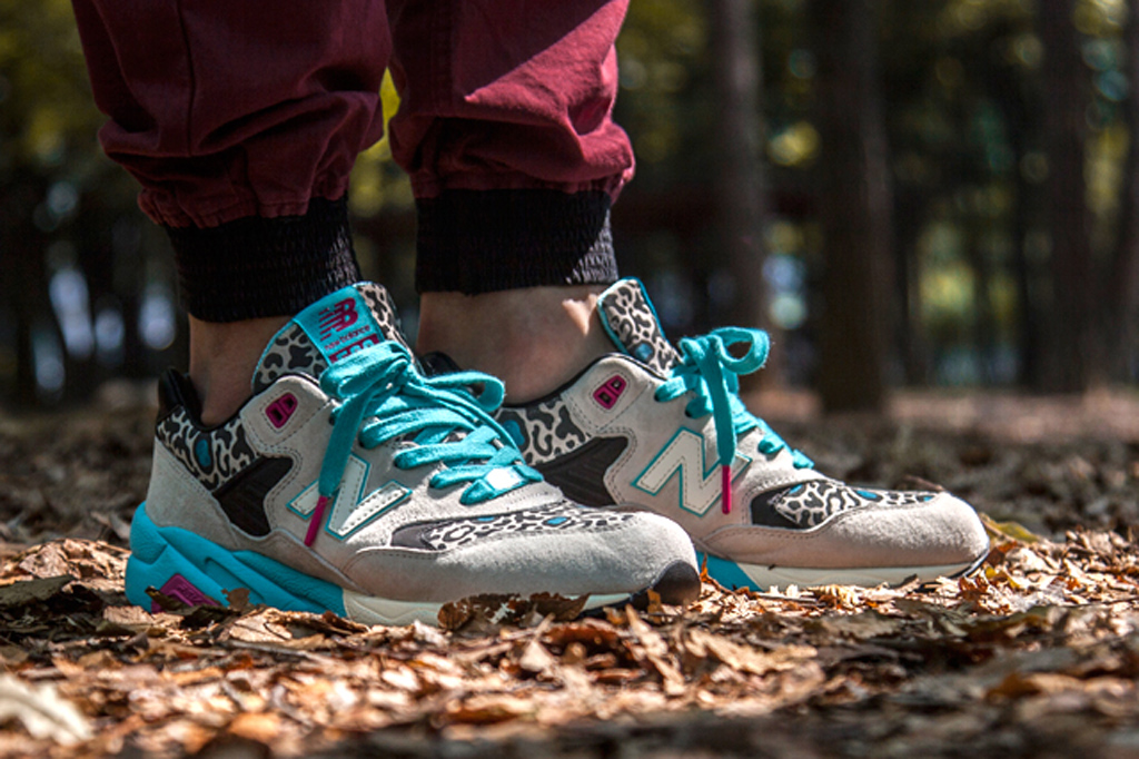 A Detailed Look At The Kasina x New Balance 580 'Moth' | Complex