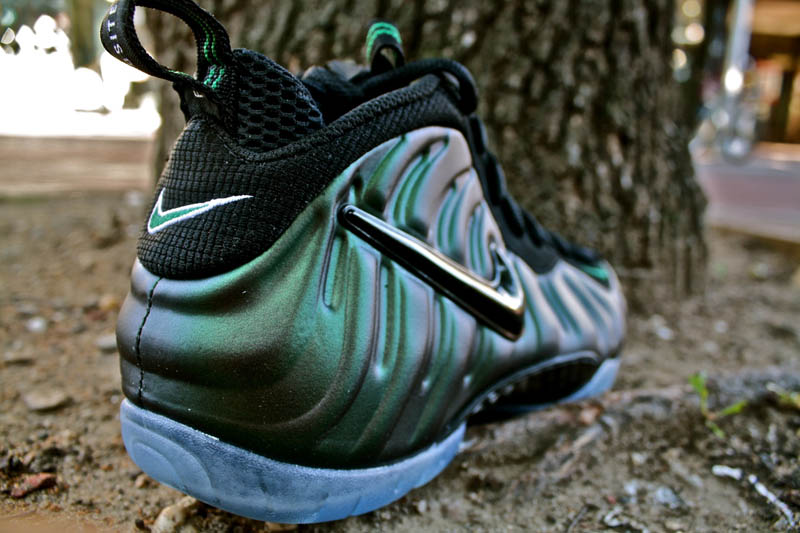 Nike Air Foamposite Pro Dark Pine Black 624041-301