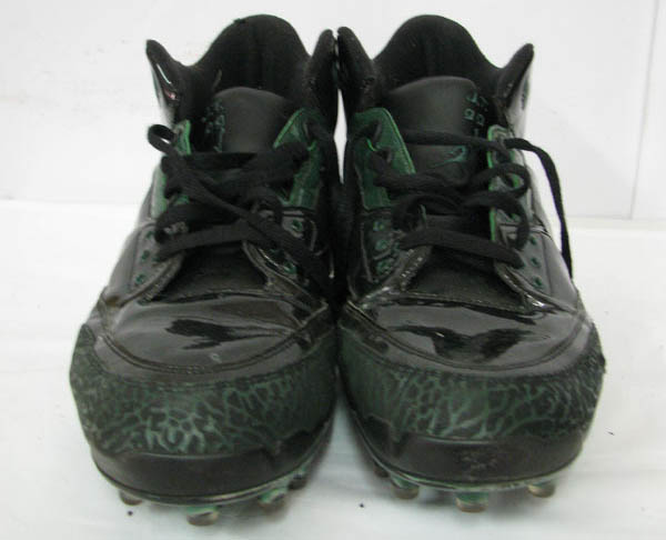 Air Jordan 3 III - Jason Taylor New York Jets Player Exclusive Cleats (2)