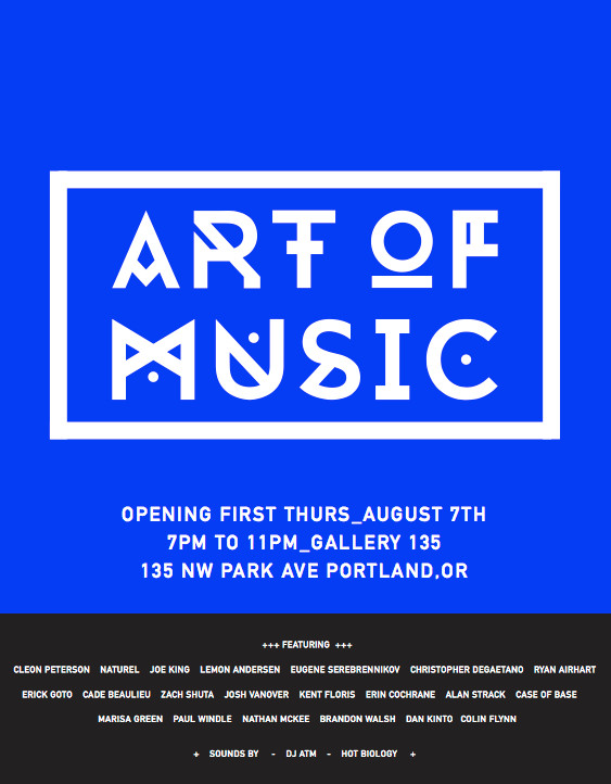 Art of Music Flier