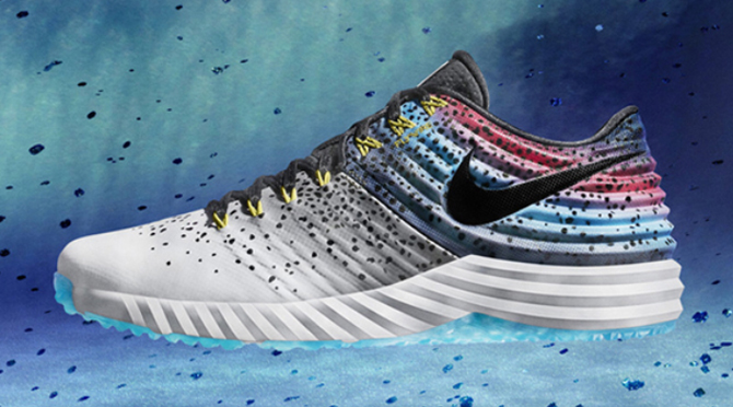 Nike's Mike Trout Sneakers Look Like an Actual Rainbow Trout | Sole  Collector