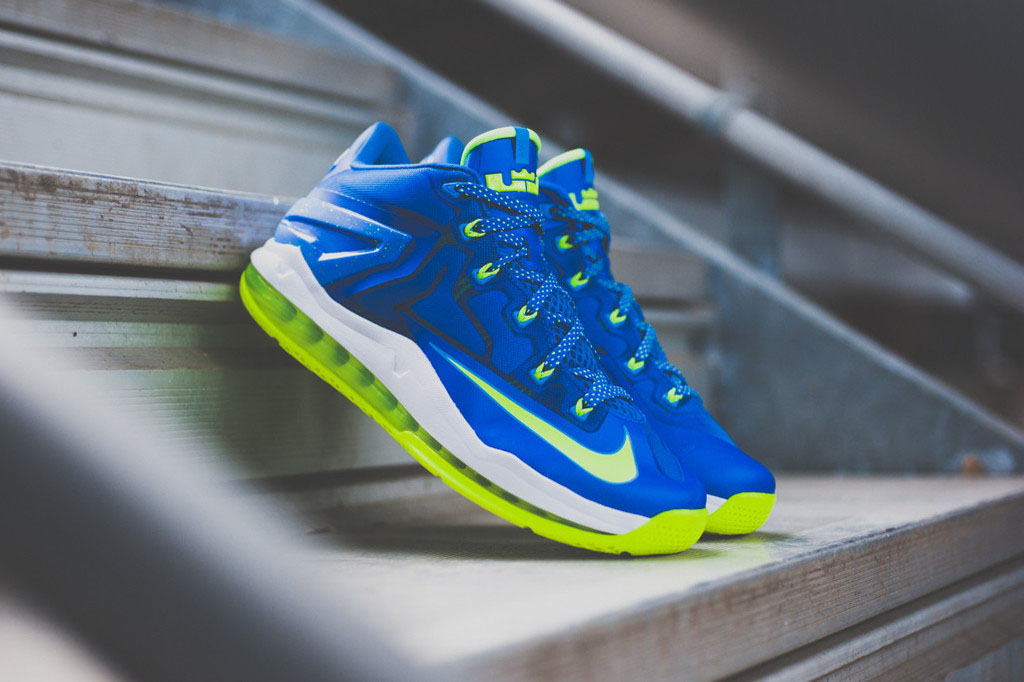 Nike lebron 11 store low sprite