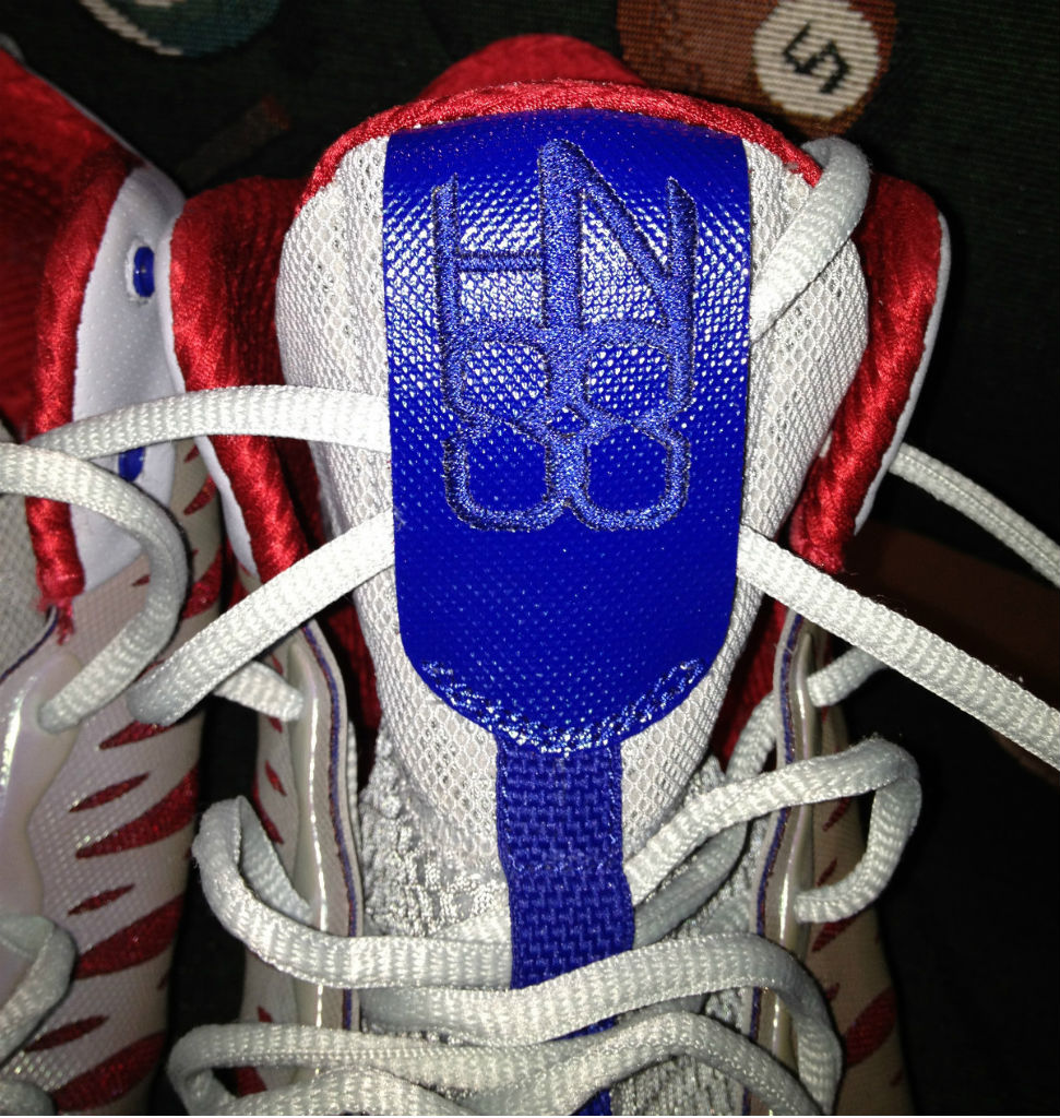 Jordan Super.Fly Hakeem Nicks PE Cleats (4)