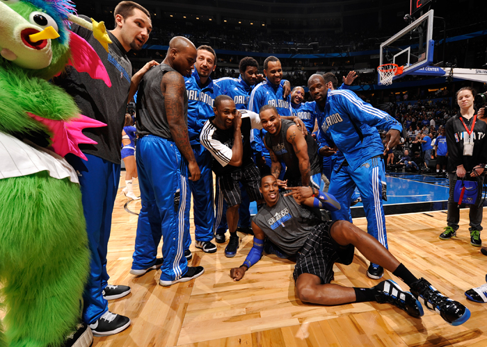 Gilbert Watch: February 4, 2011 - "Penny" Nike Air Foamposite One