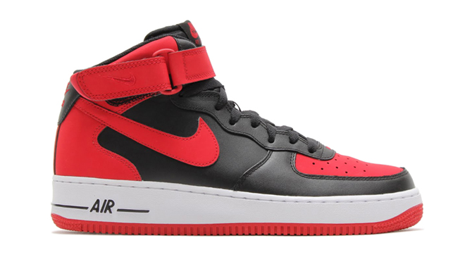 red air force 1 mid