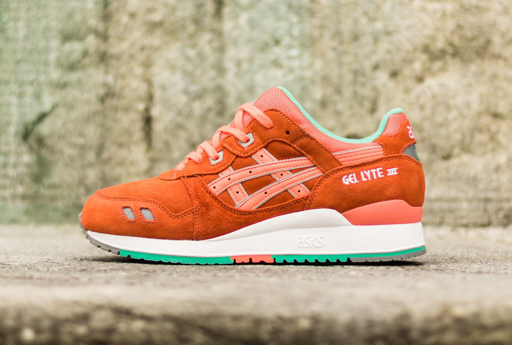 Flavor for the Asics Gel Lyte III 