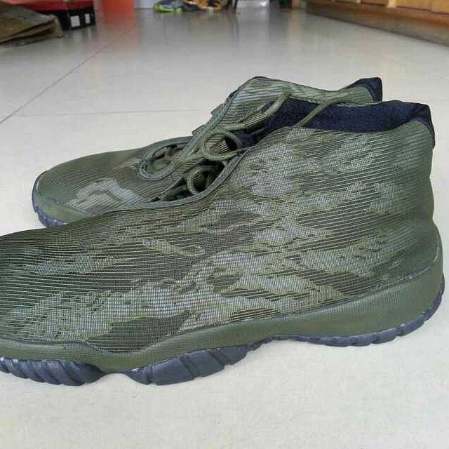 Air Jordan Future Tiger Camo Green (4)