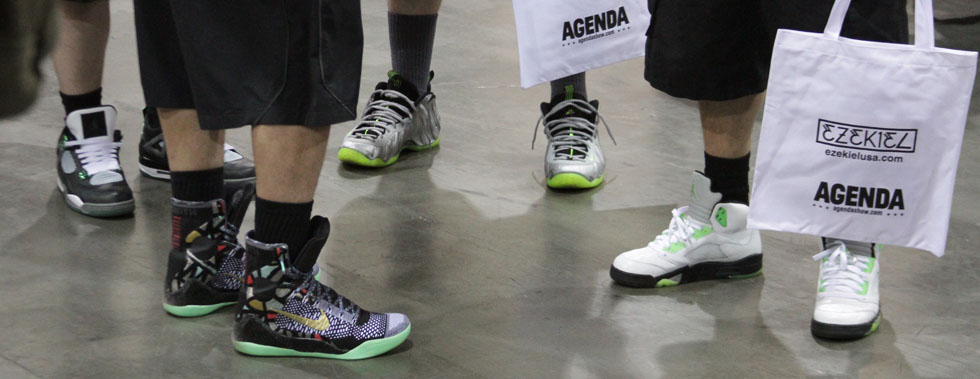 #SoleToday // Sneakers At The Agenda & Project Tradeshow