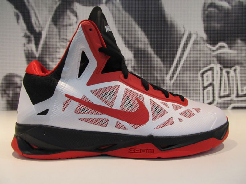 Nike Zoom Hyperchaos - White/Black-University Red | Sole Collector