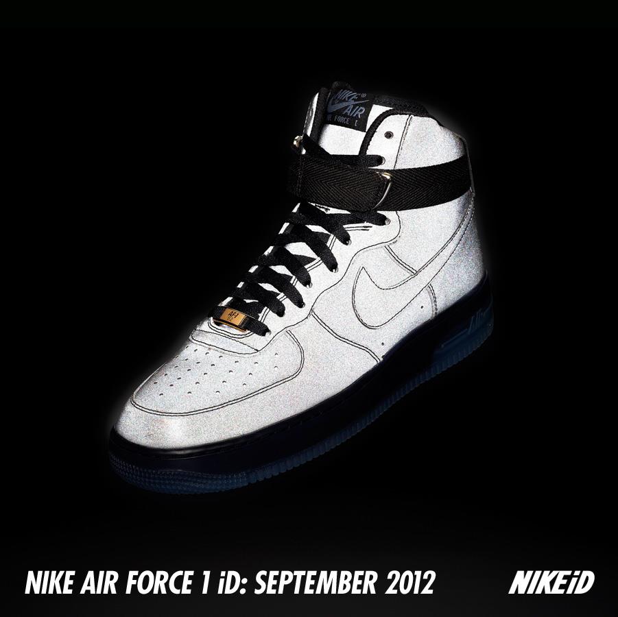 Nike Air Force 1 iD - Reflective Synthetic | Sole Collector