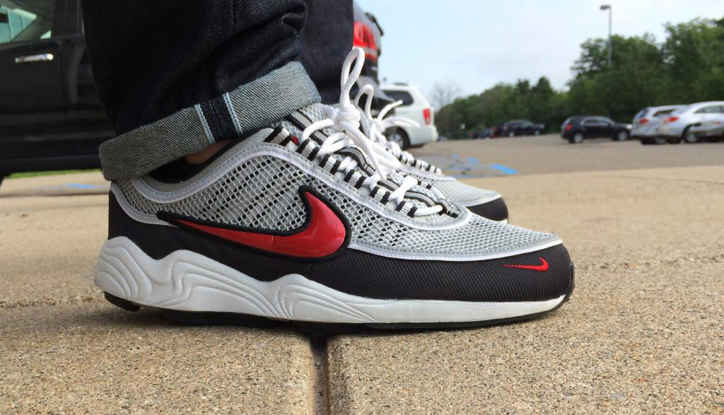 Fornastyy in the Nike Zoom Spiridon