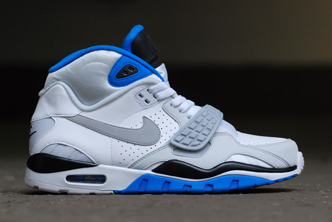 stool Dispensing Mandated Nike Air Trainer SC II - Light Photo Blue | Sole Collector