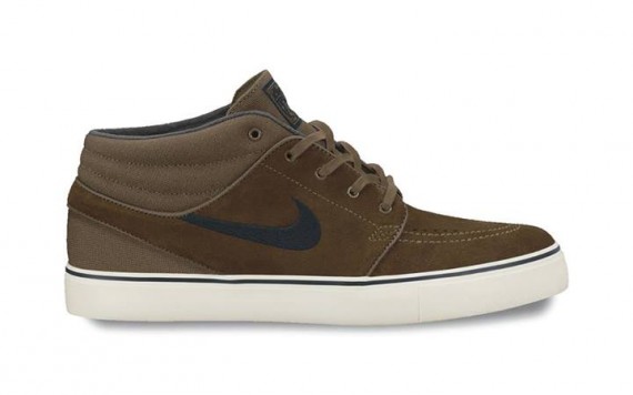 Nike sb store janoski mid brown