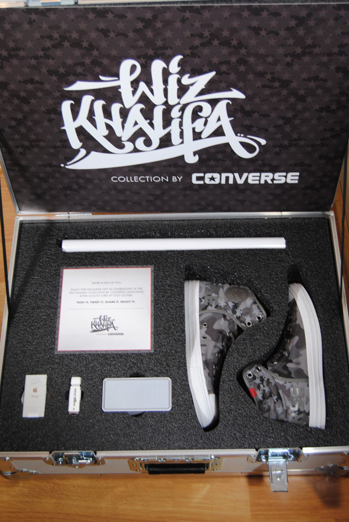 Wiz Khalifa Collection By Converse Complex