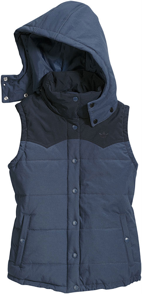 adidas Originals Women's Winter Staples 2012 - Women's Padded Vest W64637