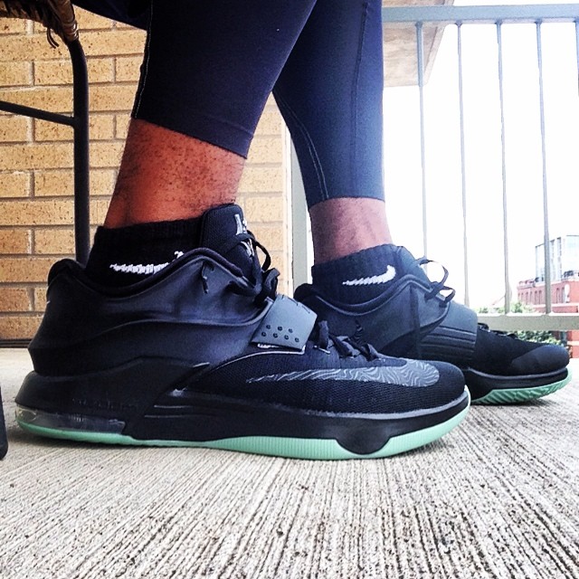 NIKEiD KD VII 7 Black/Glow