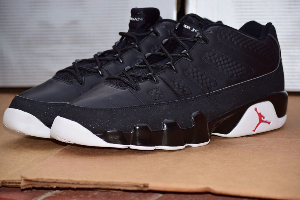 jordan 9 low cut