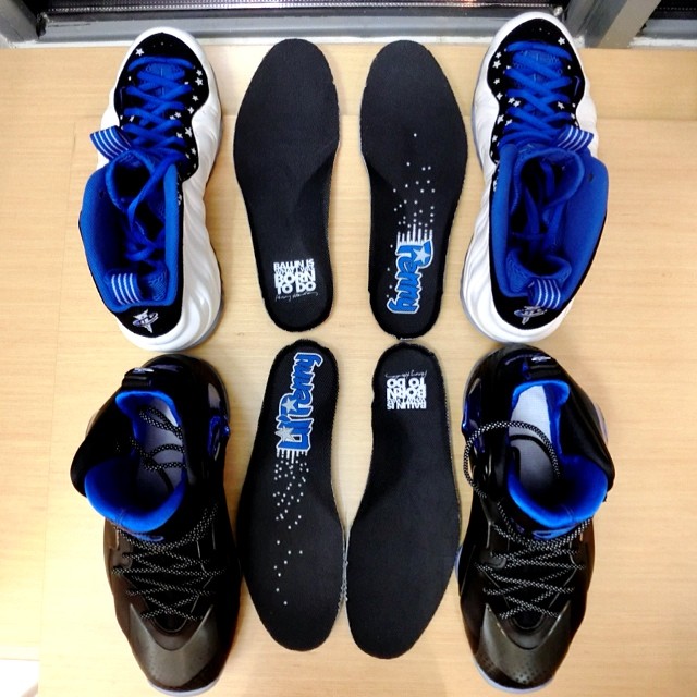 Foamposite insoles clearance