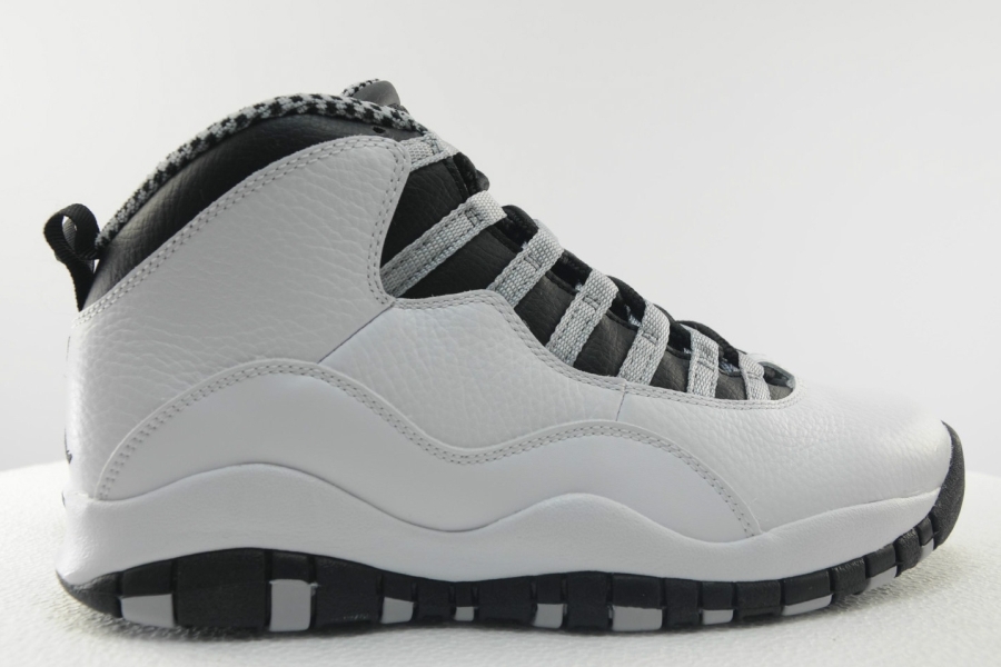 Grey retro 10s sale