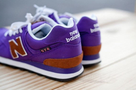 New balance hotsell 574 women purple