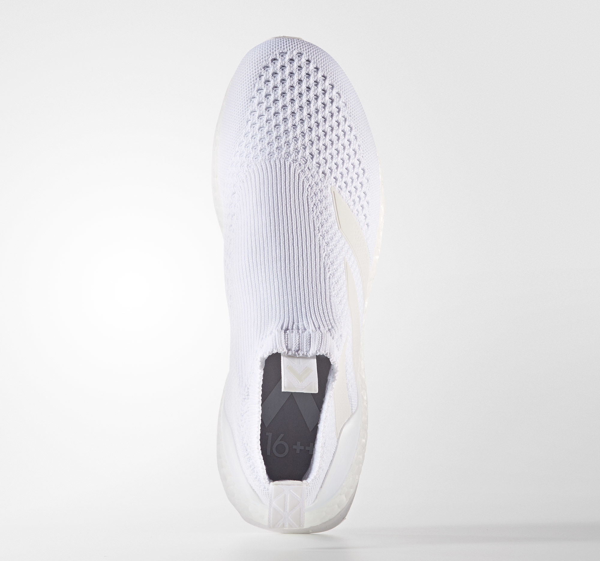 Adidas Pure Control Ultra Boost Triple White Top