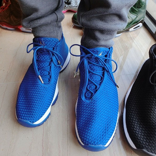 Colorway of the Jordan Future 