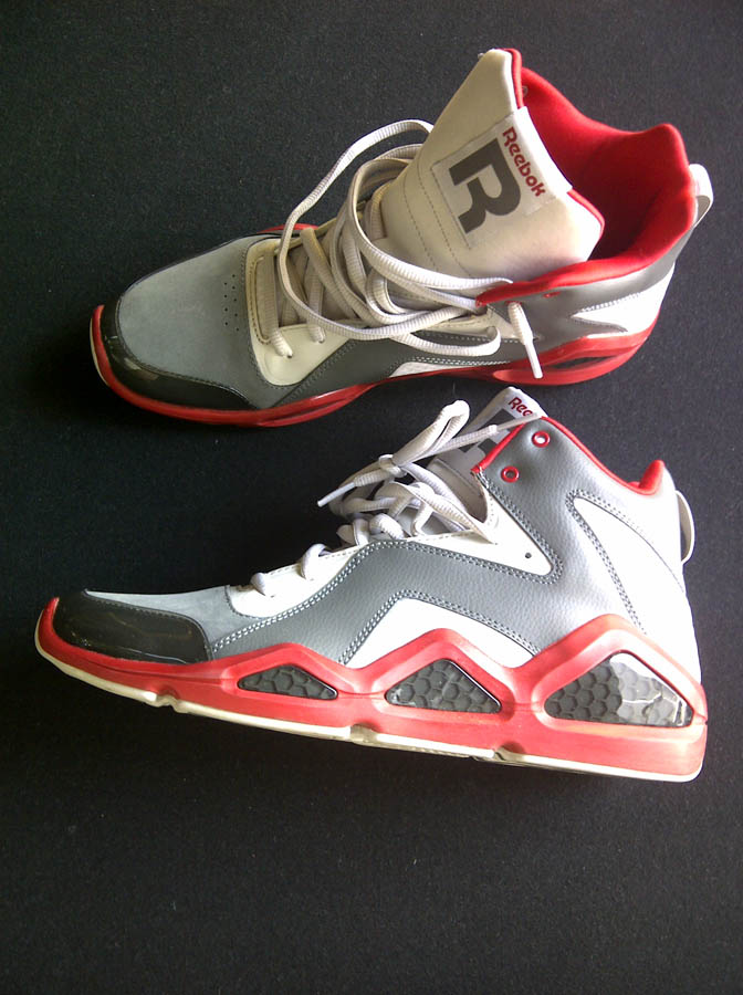 Swizz Beatz x Reebok Kamikaze - Grey/White/Red | Sole Collector