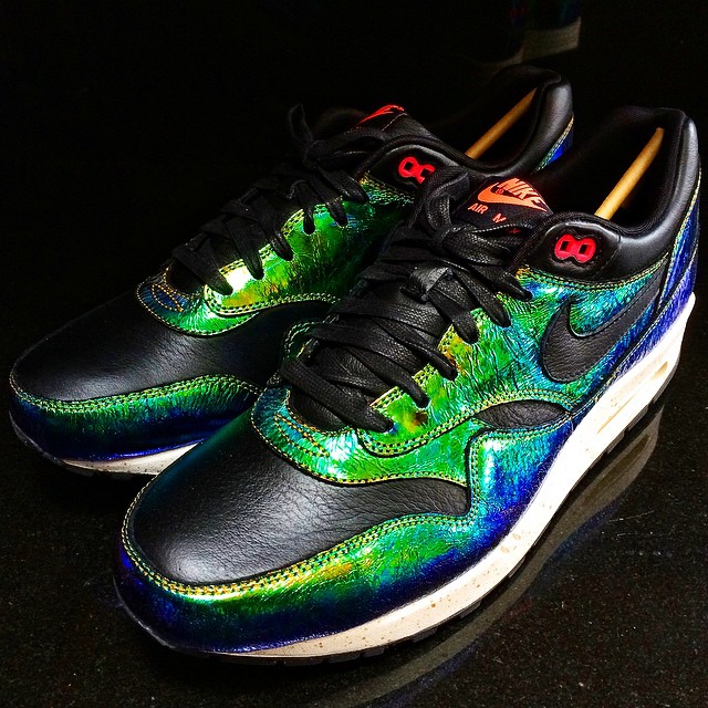 DJ Clark Kent Picks Up Nike Air Max 1 Trophy