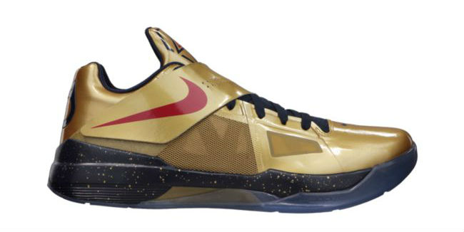 Top 24 KD IV Colorways for Kevin Durant's 24th Birthday // Gold Medal