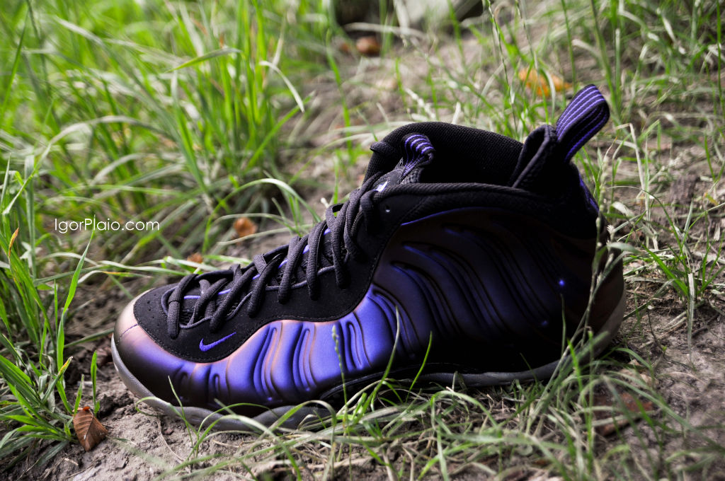 Spotlight // Pickups of the Week 10.6.13 - Nike Air Foamposite One Eggplant by Russian Bear