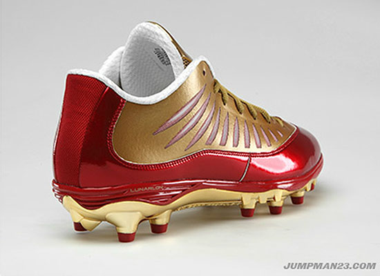 Jordan Super.Fly PE Cleats Michael Crabtree San Francisco 49ers (2)