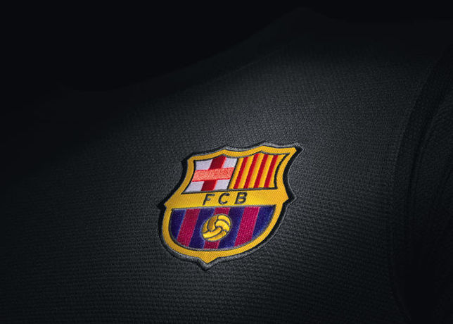 NIKE FC Barcelona Third SUÁREZ 14/15