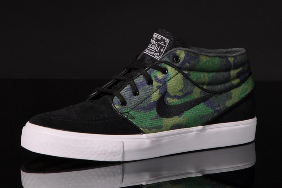 Stefan janoski hot sale nike camo