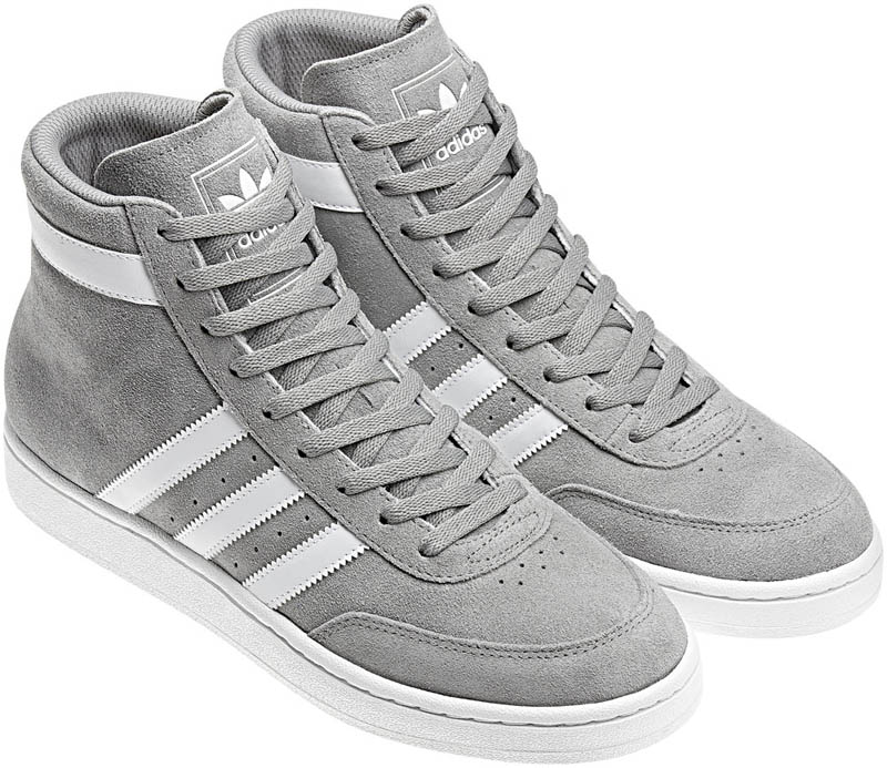 adidas Originals High Post Mid Shift Grey White G50891