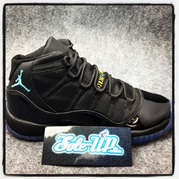 jordan 11 gamma blue kid size