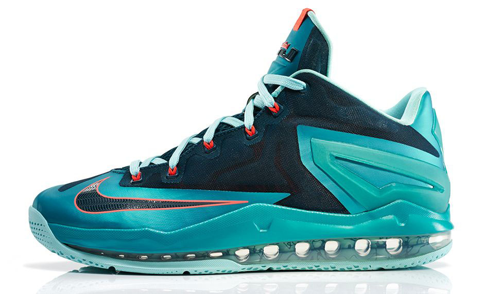 Nike Air Max LeBron XI 11 Low Turbo Green Official 642849-300 (1)