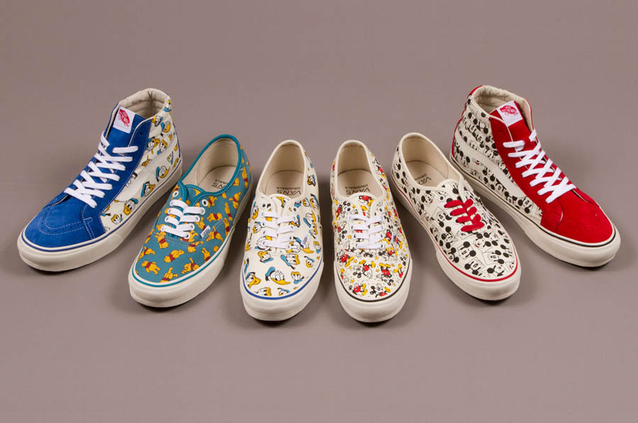 disney character vans