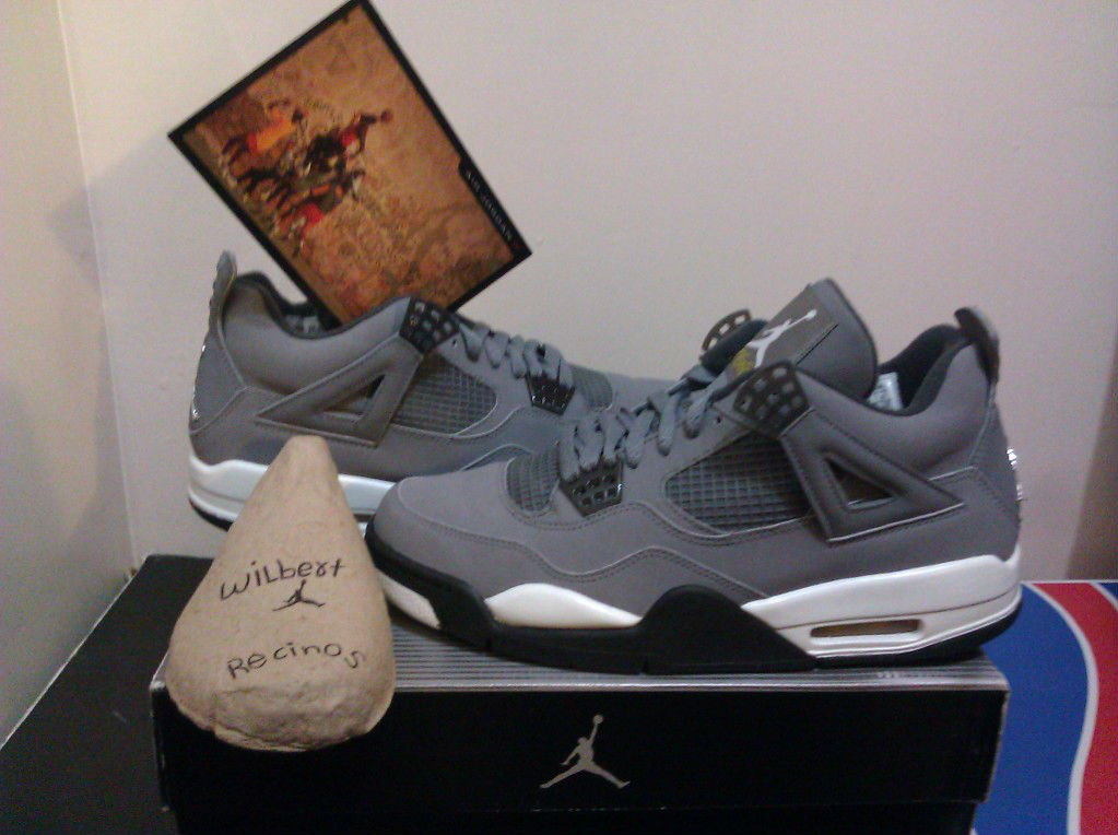 Spotlight // Pickups of the Week September 29, 2012 - Air Jordan IV 4 Cool Grey by Wilbert/23