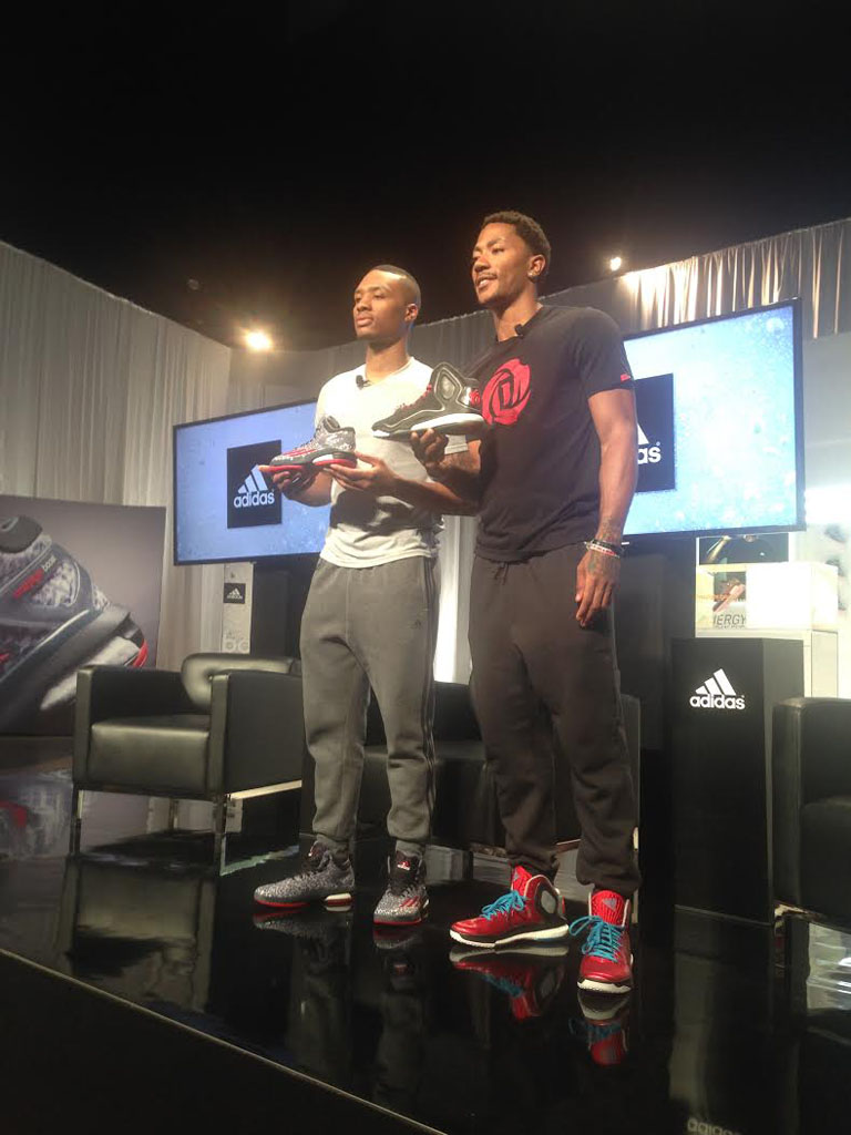 Dame Lillard & Derrick Rose for adidas Boost