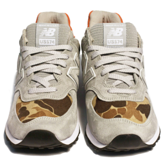 Ball and Buck x New Balance 574 | Sole Collector