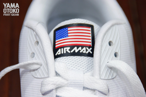 Nike Air Max 90 Hyperfuse QS 4th of July - White / White | Complex
