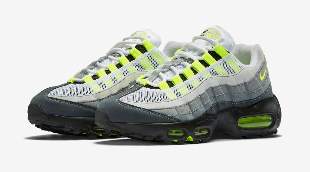 Neon' Air Max 95 That You'll Appreciate 