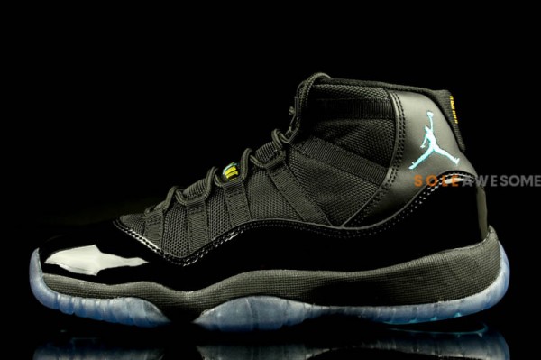 jordan 11 gamma blue grade school