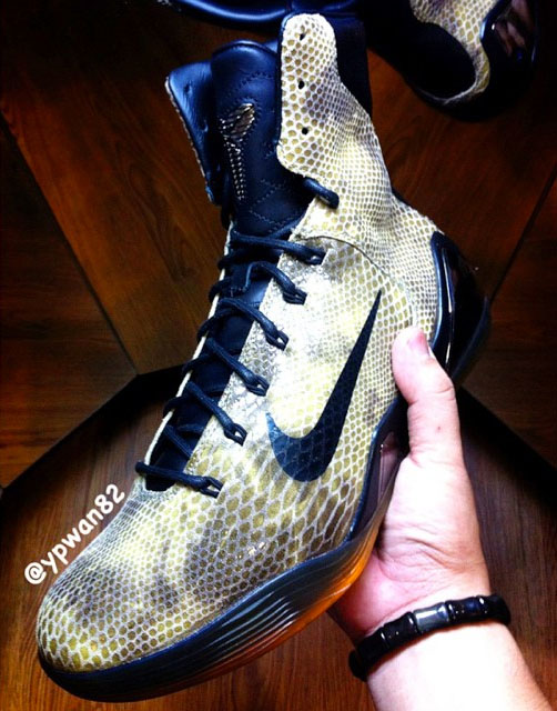 Nike Kobe IX 9 EXT Brown Snakeskin (1)