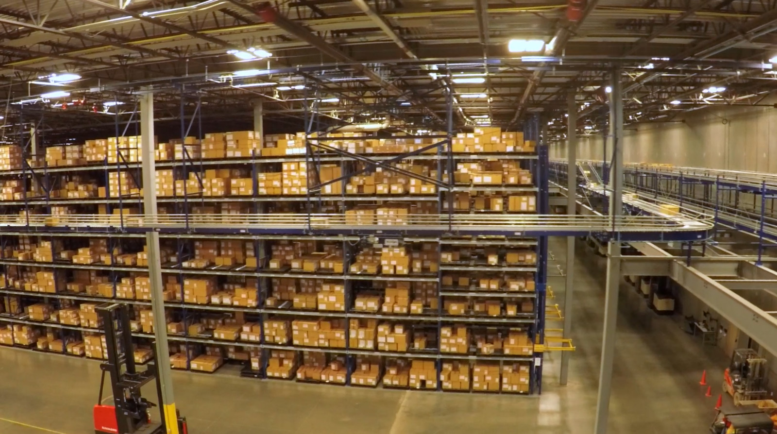 nike shelby distribution center