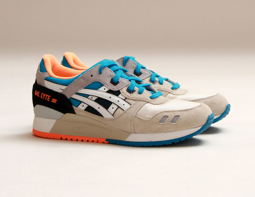 ASICS Gel-Lyte III - 'Off White/Teal/Orange' | Sole Collector