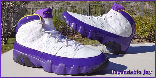 Air Jordan 9 Retro Shaq PE (1)