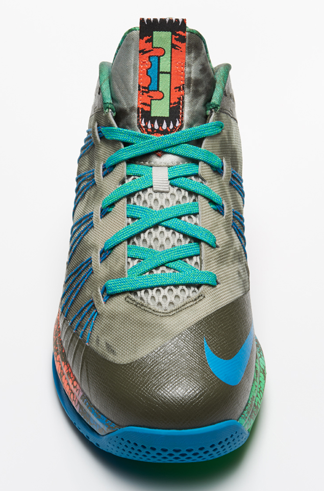 Nike Air Max LeBron 10 Low Reptile